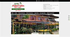 Desktop Screenshot of hotelaltavistadelago.com